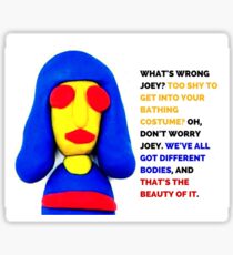 Joey Ramone, Noel Fielding's Luxury Comedy Sticker