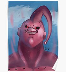 Majin Buu Poster