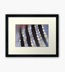 ribbon Framed Print