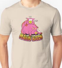 vintage makin bacon t shirt