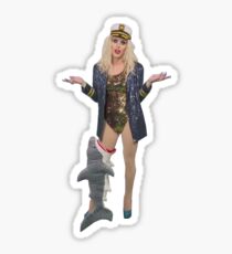 Katya Zamolodchikova - Shark Sticker