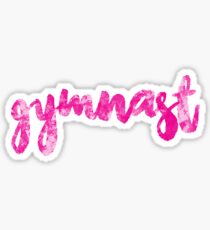 Gymnast Sticker