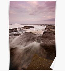 Bar Beach Rock Platform 9 Poster