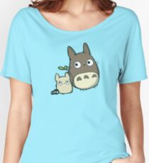 Totoro Women's Relaxed Fit T-Shirt