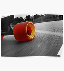 Life Of A Longboarder Poster