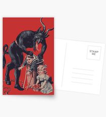 Merry Christmas from Krampus! Postcards
