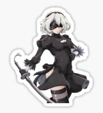 NieR Automata - 2B Sticker