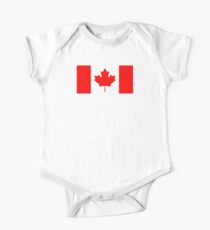 Canada - Standard One Piece - Short Sleeve