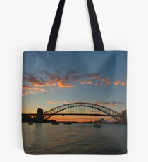 Wisps Of Day- Sydney Harbour, Sydney Australia Tote Bag