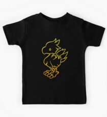 Final Fantasy - Chocobo Kids Tee