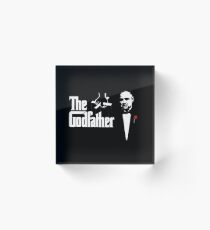 Padrino The Godfather Acrylic Block
