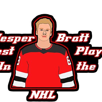 Jesper Bratt 63 New Jersey Devils ice hockey player poster shirt
