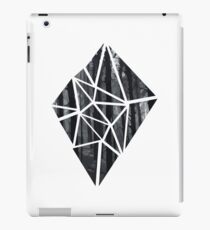 Black Diamond Idea iPad Case/Skin