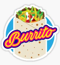 Pegatina Burrito Original Original