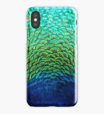 Peacock iPhone Case/Skin
