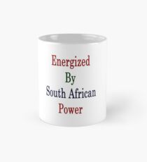 Energized By South African Power Mug