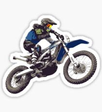Motocross Sticker