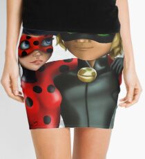 LadyNoir Mini Skirt