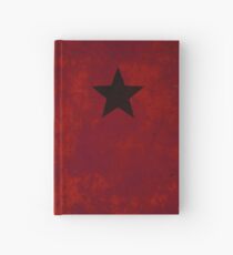 Winter Soldier Rote Zeitschrift Notizbuch