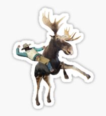 Canadian Rider Sticker