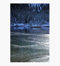 Freezing Photographic Print