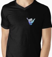 Shaka Men's V-Neck T-Shirt