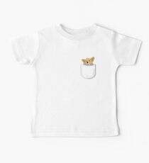 Pocket Corgi Pup Baby Tee