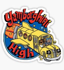 Yamborghini High Sticker