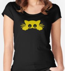 Cat Pussies Women's Fitted Scoop T-Shirt