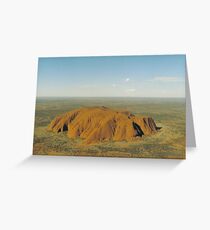 Ayers Rock Greeting Card