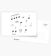 Music Postcards