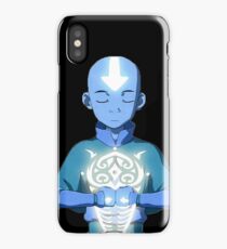 Aang's Avatar State with Raava iPhone Case
