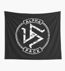 Alpha Pack - Teen Wolf Wall Tapestry