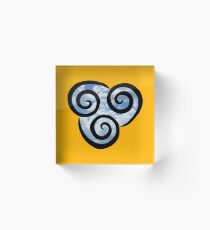 Airbending - Avatar the Last Airbender Acrylic Block