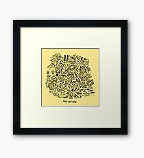 Mac DeMarco 'This Old Dog' Album Framed Print