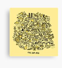 Mac DeMarco 'This Old Dog' Album Canvas Print