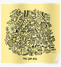 Mac DeMarco Album "Dieser alte Hund" Poster