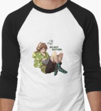 Do not disturb. Men's Baseball Âľ T-Shirt