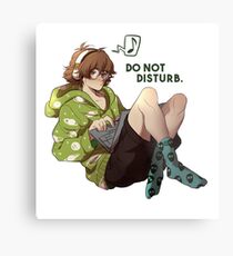 Do not disturb. Metal Print