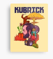 The Mind of Kubrick Metal Print