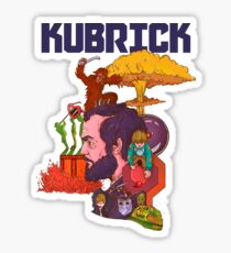 The Mind of Kubrick Sticker