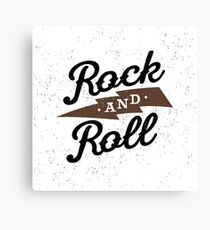Rock and Roll Canvas Print