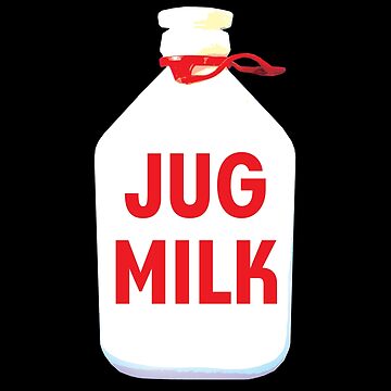 Small milk jug Sticker for Sale by juliades13