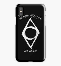 Thieves Guild Shadowmark iPhone Case