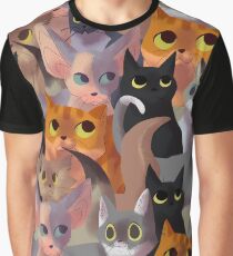 Lotsa cats Graphic T-Shirt