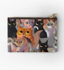 Lotsa cats Studio Pouch