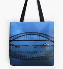 Iconic Reflections- Sydney Harbour Australia Tote Bag