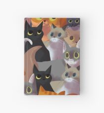 Cuaderno de tapa dura Gatos de Lotsa