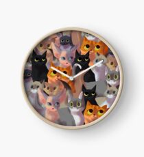 Reloj Gatos de Lotsa