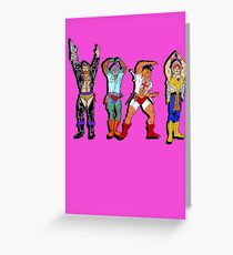 YMCA He-Man Greeting Card